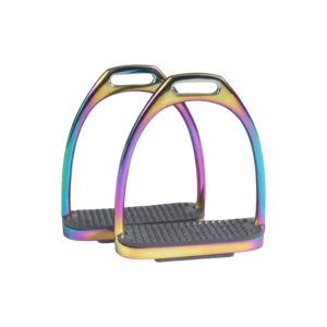 English Stirrups Iron Stirrups 4.75" Stainless Steel