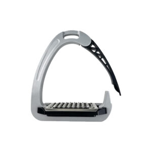 Three Archers Side Opening Safety Stirrups Adults, 4.7" Anti-Slip Grated - Lightweight