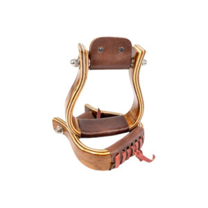 2" Western Cocus Wood Stirrup Strength & Style