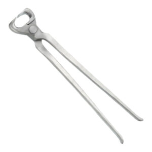 Hoof Nipper 15" Forged Nickel Plated C/Steel