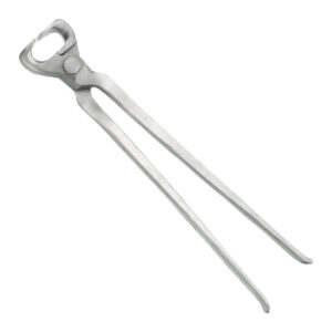 Hoof Nipper 10" Forged Nickel Plated C/Steel