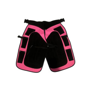 Pink Farrier Apron Leather Fully Adjustable