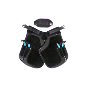 Farrier Apron Suede And Canvas Foam Padded 23" For Women