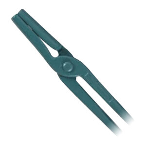 Hollow Bit Tong Length: 18" Mild Steel-Black Coated
