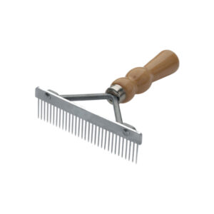 Perth Comb 5" Wooden Handle