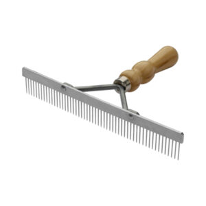 Perth Comb 9" Wooden Handle