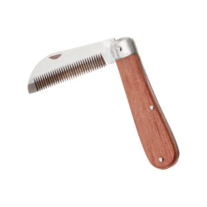 Folding Mane Thinning Knife