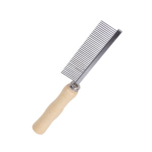 Grooming Comb Wooden Handle