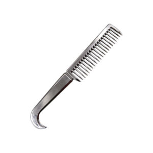 Mane And Tail Comb Aluminum