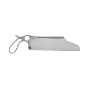Bone Saw Chrome Plated