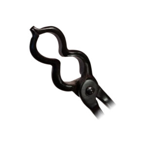 Double Pick-Up Tong Stock Carbon Steel Black Coated Size: Various
