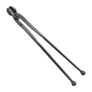 Fire Tong PTC Mild Steel Jaw Length: 1-7/8" Length: 13" SAE 4140 Medium-Black Coated