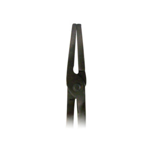 Close Mouth Tong Carbon Steel Black Coated
