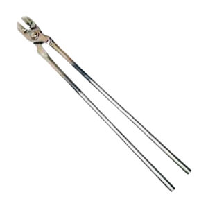 Classic Fire Tong Stainless Steel Jaw Length: 1-7/8" Length: 13" Polish Finish