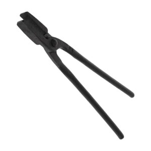 Open Mouth Tong Carbon Steel Black Coated