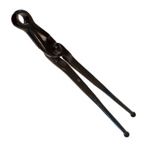 Pick-Up Tong Carbon Steel Black Coated