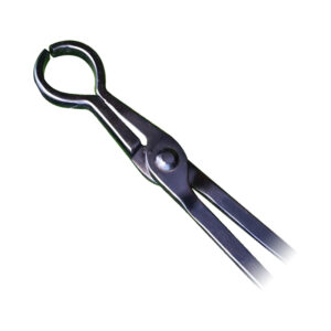 Single Pick-Up Tong Carbon Steel Black Coated