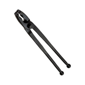 Wolf Jaw Tongs Carbon Steel Black Coated Stock Size: Various"