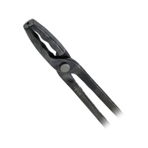 Wolf Jaw Tongs Carbon Steel Black Coated Stock Size: Various"