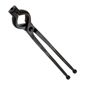 V-Bit Bolt Tongs Carbon Steel - Black Coated