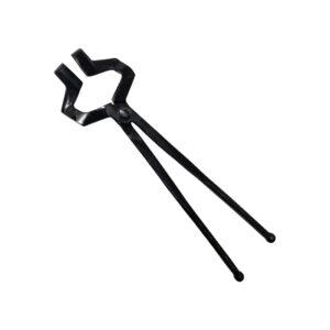 Offset Z-Type With V-Bit Jaws Carbon Steel-Black Coated
