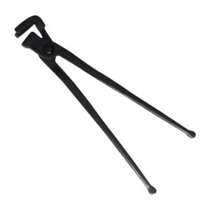 Railroad Spike Tongs Carbon Steel - Black Coated