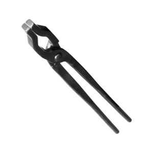 Single Bit Tongs Carbon Steel - Black Coated