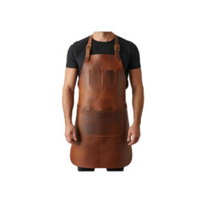 Brown Steel Reign Blacksmith Leather Apron