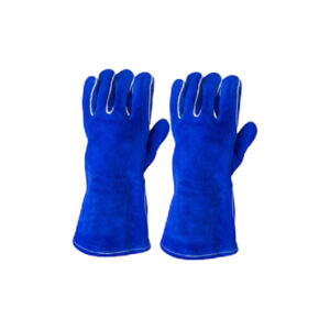 Split Cowhide Safety Cuff Gloves