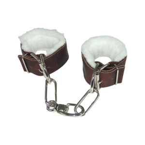 Fleece Lined Leather Hobbles