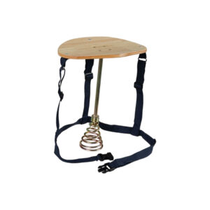 Strap-on Milk Stool