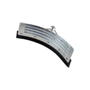 Yard Scrapper Galvanized Curved