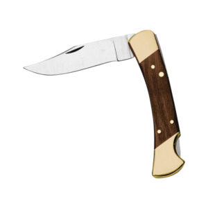 Folding Pocket Knife Wooden Handle
