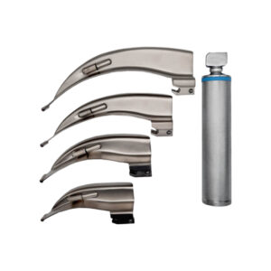 Laryngoscope Set Adult Macintosh Type Blade