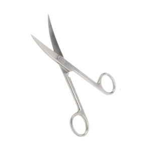 Dressing Scissor Sharp / Sharp Cvd 10cm