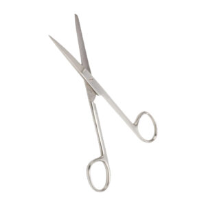 Dressing Scissor Blunt / Sharp Str 10cm