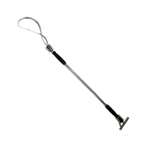 Pig Holder 60cm With Lock & PVC Grips