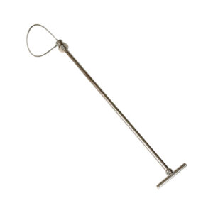 Pig Holder 60cm Chrome Plated