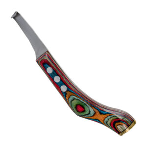Professional Curved Right Hoof Knife J2 Razor Edge