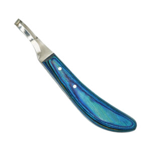 Premium Double Edge Hoof Knife J2 Razor Edge
