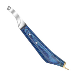 Premium Razor Edge Hoof Knife Right