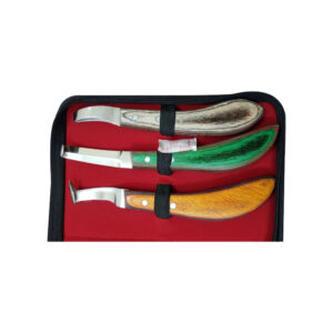 Hoof Knife Kit Of 3 Knife Premium Quality