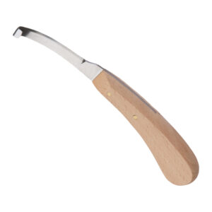 Hoof Knife Narrow Left Exclusive Quality
