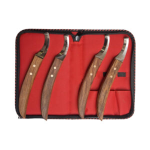 Hoof Knife Kit Of 4 Knives