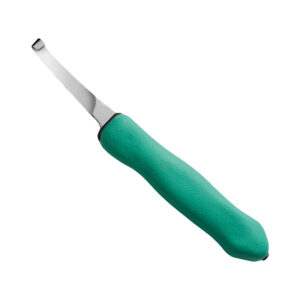 Hoof Knife Long Blade Left Ergonomic Handle