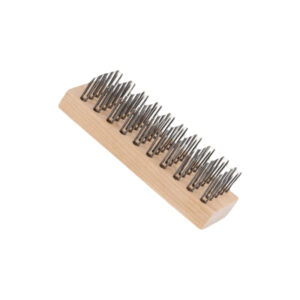Wore Scratch Brush 2" 51mm Flat Wire Bristles