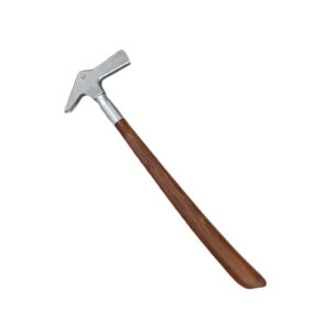 Farrier Nail Driving Hammer 12oz 15" Long Wooden Handle