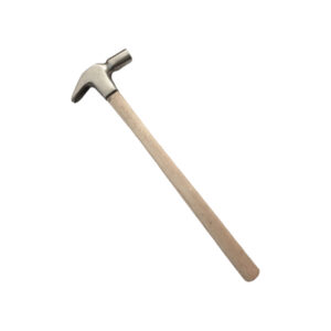 Farrier Nail Driving Hammer 12oz 15" Long Wooden Handle