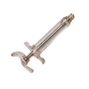 Veterinary Reusable Syringe 10ml Adjustable