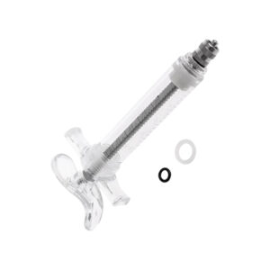 Veterinary Reusable Syringe 20ml Adjustable